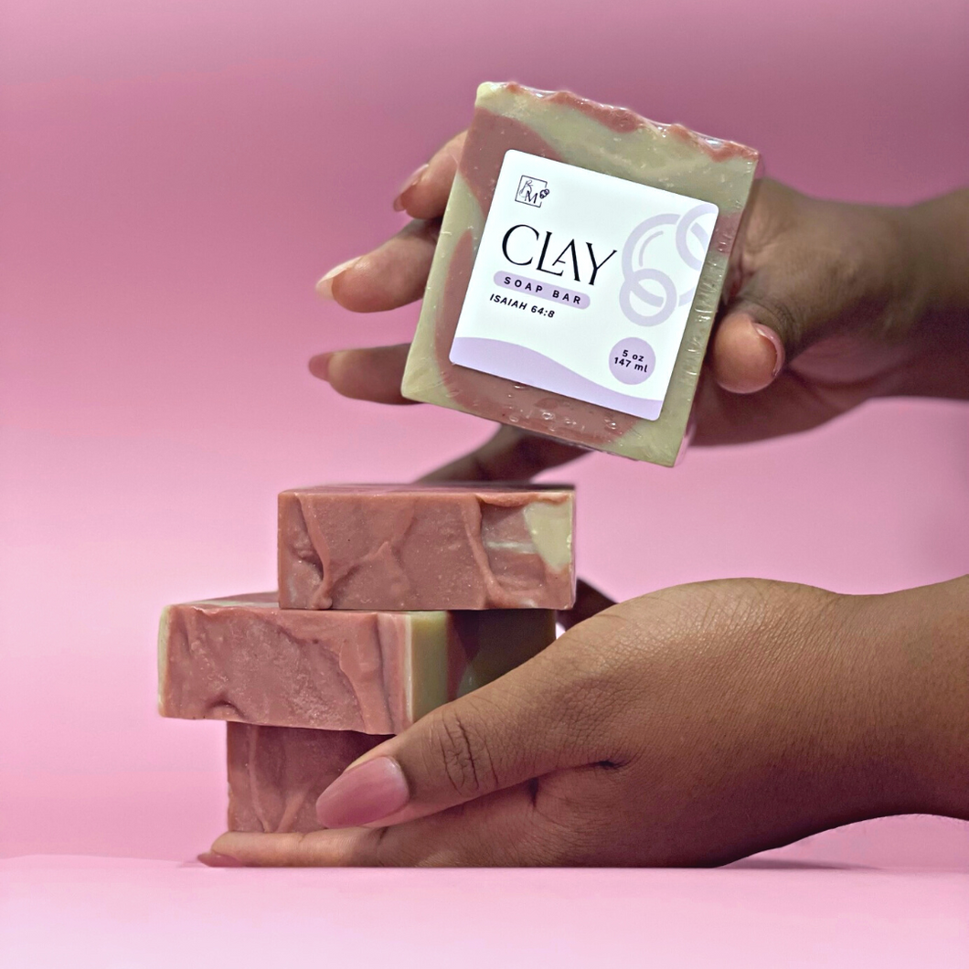 Clay Soap Bar