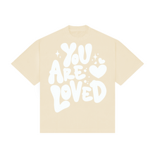 Load image into Gallery viewer, YOU ARE LOVED TEE TAN
