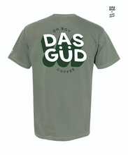Load image into Gallery viewer, Oh Boy, DAS GÜD! x Marrow® Pocket T-Shirt (Faded Green)
