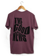Load image into Gallery viewer, The Good News T-Shirt Berry
