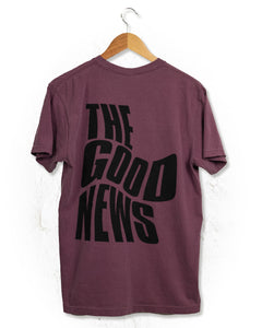 The Good News T-Shirt Berry