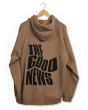 Load image into Gallery viewer, The Good News Hooodie - Sandstone
