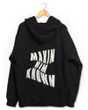 MAKIN HIM KNOWN HOODIE - BLACK