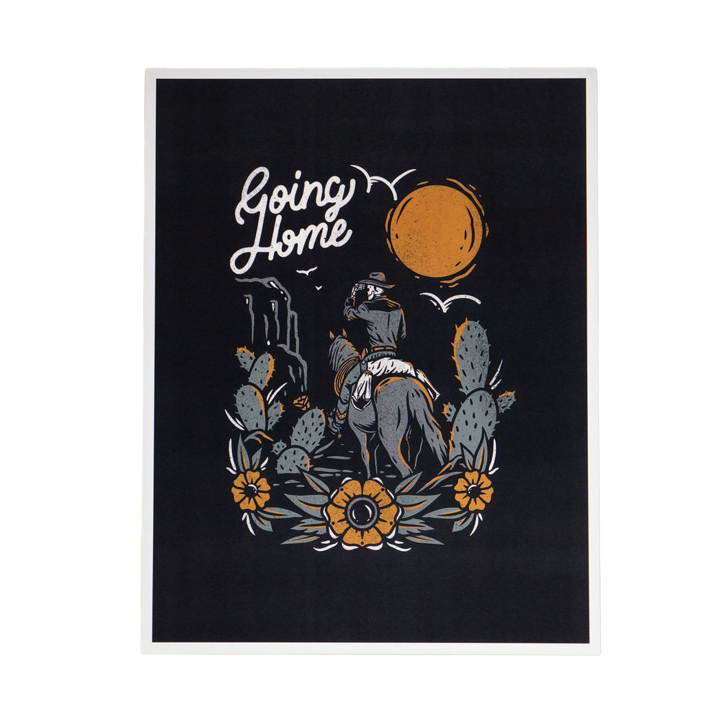 Going Home Print