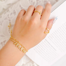 Load image into Gallery viewer, Infinite Love Adjustable Ring in Gold (Pre-Order)
