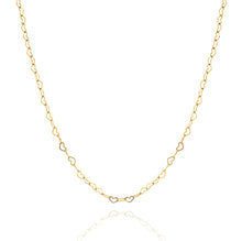 Load image into Gallery viewer, Joyful Hearts Layering Necklace in Gold
