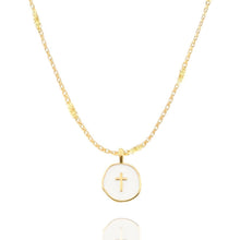 Load image into Gallery viewer, Agape Cross Necklace
