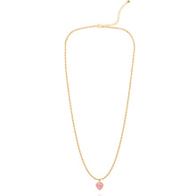 Load image into Gallery viewer, Kind Hearted Necklace in Pink
