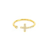 Infinite Love Adjustable Ring in Gold (Pre-Order)