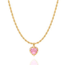 Load image into Gallery viewer, Kind Hearted Necklace in Pink
