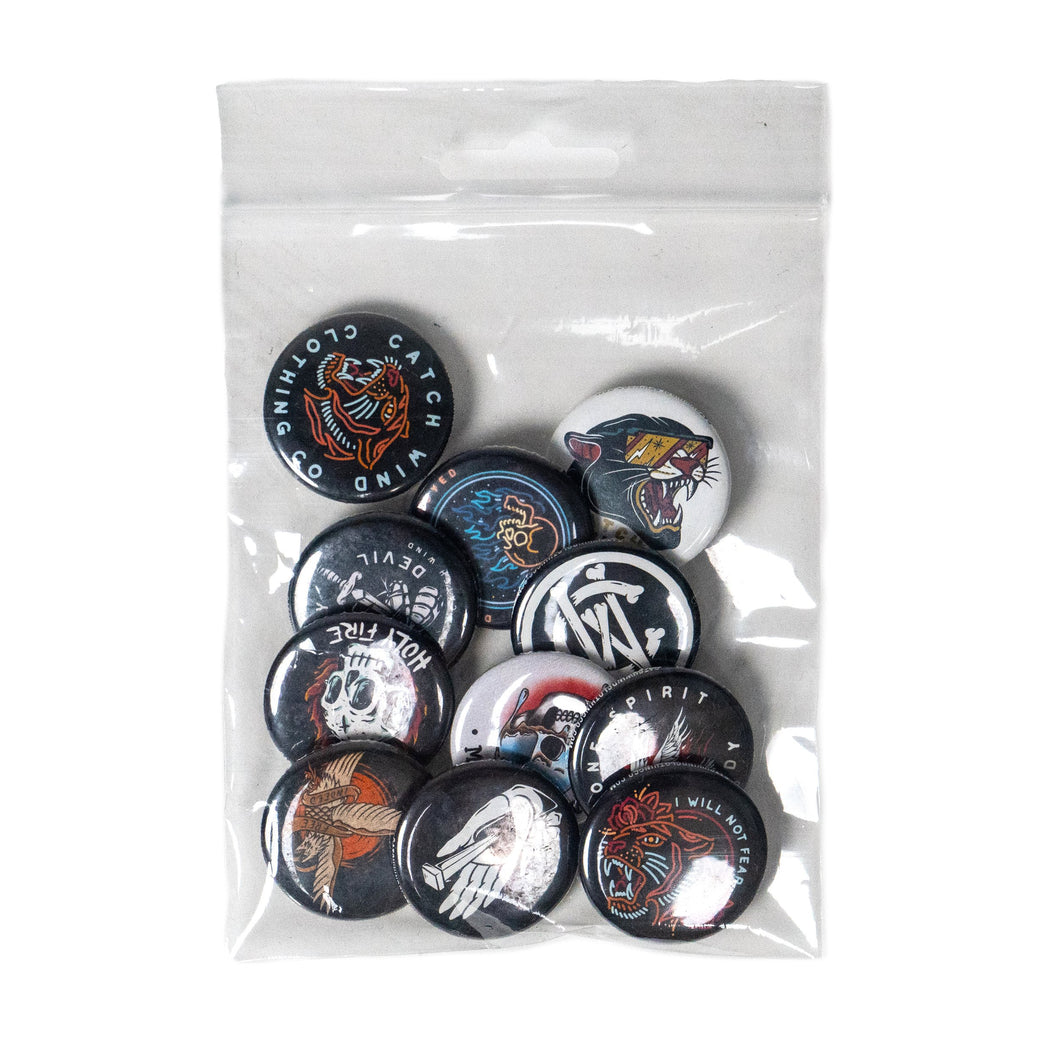 CW Button Pack