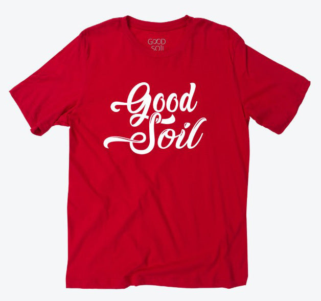 The Sower's Tee (Soda Red)