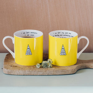 Yellow Mug Set of 2