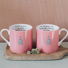 Load image into Gallery viewer, Pink Christian Mug Set of 2
